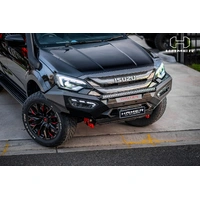 Atlas series bull bar (D-Max 24+)