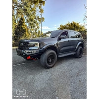 Atlas series bull bar (Everest 22+)