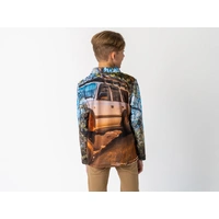 Superior Youth Sublimated Fishing Shirt 80 Series (Each) 10