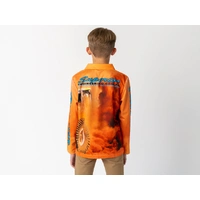 Superior Youth Sublimated Fishing Shirt Ultra 4 (Each) 10