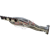 Extractors (Patrol Y62 5.6 Ltr V8 13 On) - Silver
