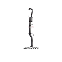 3in Cat Back System (TANK 300 WAGON)
