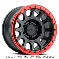 MR709 HD Bead Grip 17x8.5 6x139.7 0 - Matte Black