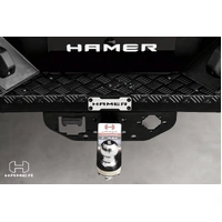 Nova rear bar (D-Max 24+)