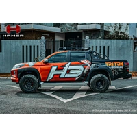 Warrior Series Sports Bar (Triton MR 18-23)