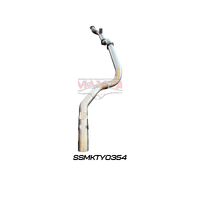 4in DPF Back for Superior Engineering Coil Conversion (Landcruiser VDJ79 Single & Dual Cab Ute)