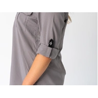 Superior Ladies Syzmik Fishing Shirt Stone (Each) 10