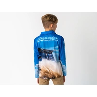 Superior Youth Sublimated Fishing Shirt Patrol (Each) 10