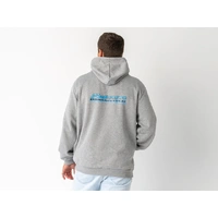 Superior Unisex Hoodie Grey Marle (Each) 2XL