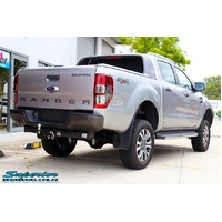 Superior Nitro Gas Twin Tube 4 Inch (100mm) Lift Kit Suitable For Ford Ranger/Mazda BT-50 2012-18 (Kit) 0-60kg Acc 0-150kg Cons Braided