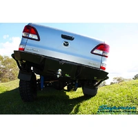 Superior Weld In Coil Conversion VSB14 Approved w/Nitro Gas Twin Tube Shocks (Front and Rear) Suitable For Ford Ranger PX-PXII/Mazda BT-50 (2012-2020)