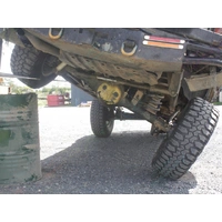 Superior Superflex Sway Bar Kit Suitable For Nissan Patrol GQ/GU (Front Only) 6 Inch (150mm) Lift (Kit) Castor:Stock