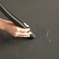 K21 Wall-Mounted Wet & Dry Vacuum 2100W with 8m Hose & 30L Dustbin