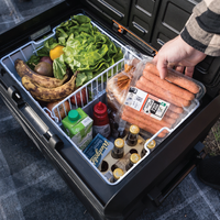 iFROST Fridge Freezer 40L