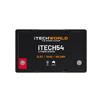 iTECH54 Deep Cycle Lithium Battery LiFePO4 54Ah