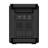 2000W 120AH PS1800 PRO Portable Lithium Power Station With Bluetooth