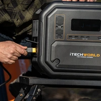 2800W 180AH PS2800 PRO Portable Lithium Power Station
