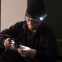 Magnetic Head Torch 450LM