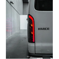 Sequential LED Tail Lights (Hiace 05-19)