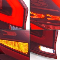 LED Sequential Tail Lights - Fiesta Hatchback WS WT WZ 09-17