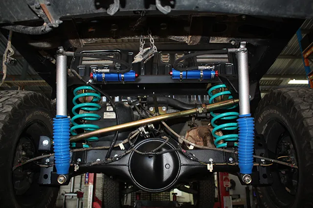 Superior Weld In Coil Conversion VSB14 Approved Suitable For Ford PX-PXII-PXIII Ranger/Mazda BT-50 (2012-2020) - SUP-COILCONVSOS1-RAGPX