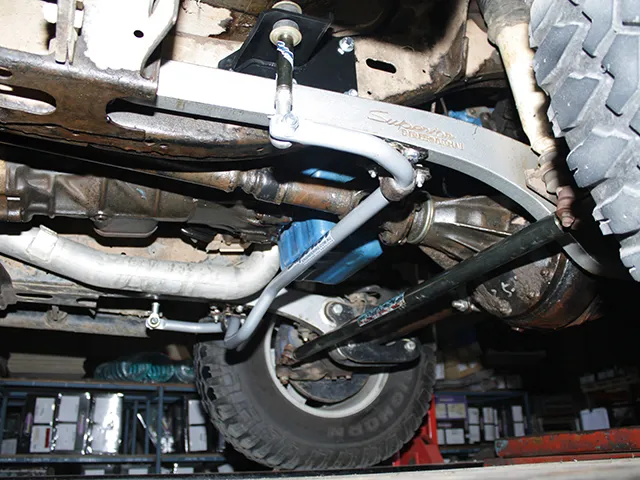 Superior Superflex Sway Bar Kit