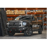 King series bull bar (Cannon Alpha 24+)