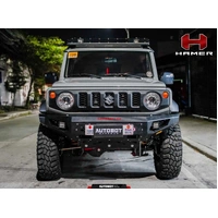 King series bull bar (Jimny XL JB74W 23+)