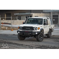 King series bull bar (Landcruiser 70 series 23+)