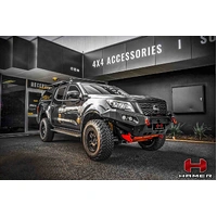 King series bull bar (Navara 21-25)