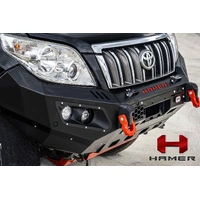 King series bull bar (Landcruiser Prado 150 Series 09-13)