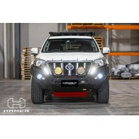 King series bull bar (Landcruiser Prado 150 Series 13-17)