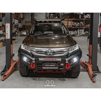 King series bull bar (Pajero Sport QE 16-19)