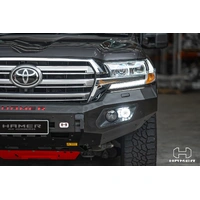 King series bull bar (Landcruiser 200 Series 15-21)