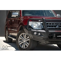 King series Plus bull bar (Pajero 06-21)