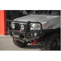 King series plus bull bar (Landcruiser Prado 120 Series 03-09)