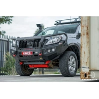 King series plus bull bar (Landcruiser Prado 150 Series 09-13)