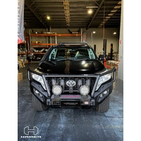 King series plus bull bar (Landcruiser Prado 150 Series 13-17)