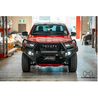 King series plus bull bar (Hilux GR 23+)