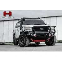 King series Plus bull bar (Landcruiser 200 Series 08-15)