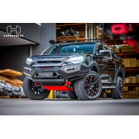 Atlas series bull bar (D-Max 24+)