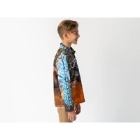 Superior Youth Sublimated Fishing Shirt 80 Series (Each) 10