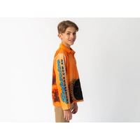 Superior Youth Sublimated Fishing Shirt Ultra 4 (Each) 10
