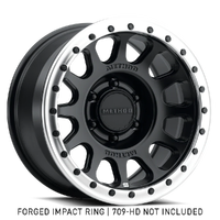MR709 HD Bead Grip 17x8.5 6x139.7 0 - Matte Black