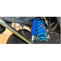 Superior Nitro Gas Twin Tube Pre-Assembled Struts Front 2 Inch (50) Lift Suitable For Toyota Prado 250 Series 50-100kg Acc