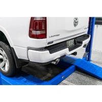 2.5" Cat Back, Dual Split Rear (Ram Hemi 1500 19-24) - BC Aluminized Steel - T304 Stainless Steel Tip