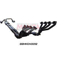 Extractors, Cats and Twin 3in Cat Back (Silverado 1500 ZR2 6.2L V8 Full Exhaust System With)
