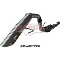 3in Cat Back System (TANK 300 WAGON)