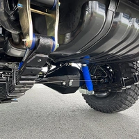 Superior Leaf Sprung Track Corrected Chromoly Diamond Diff Housing Suitable For Toyota LandCruiser 78 Series (Non VSC and VSC Models) Toy Lock:N Non V