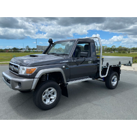 Superior Weld in Coil Conversion VSB14 Approved Base Kit with Track Corrected Chromoly Diamond Diff Housing Suitable For Toyota LandCruiser 79 Series 